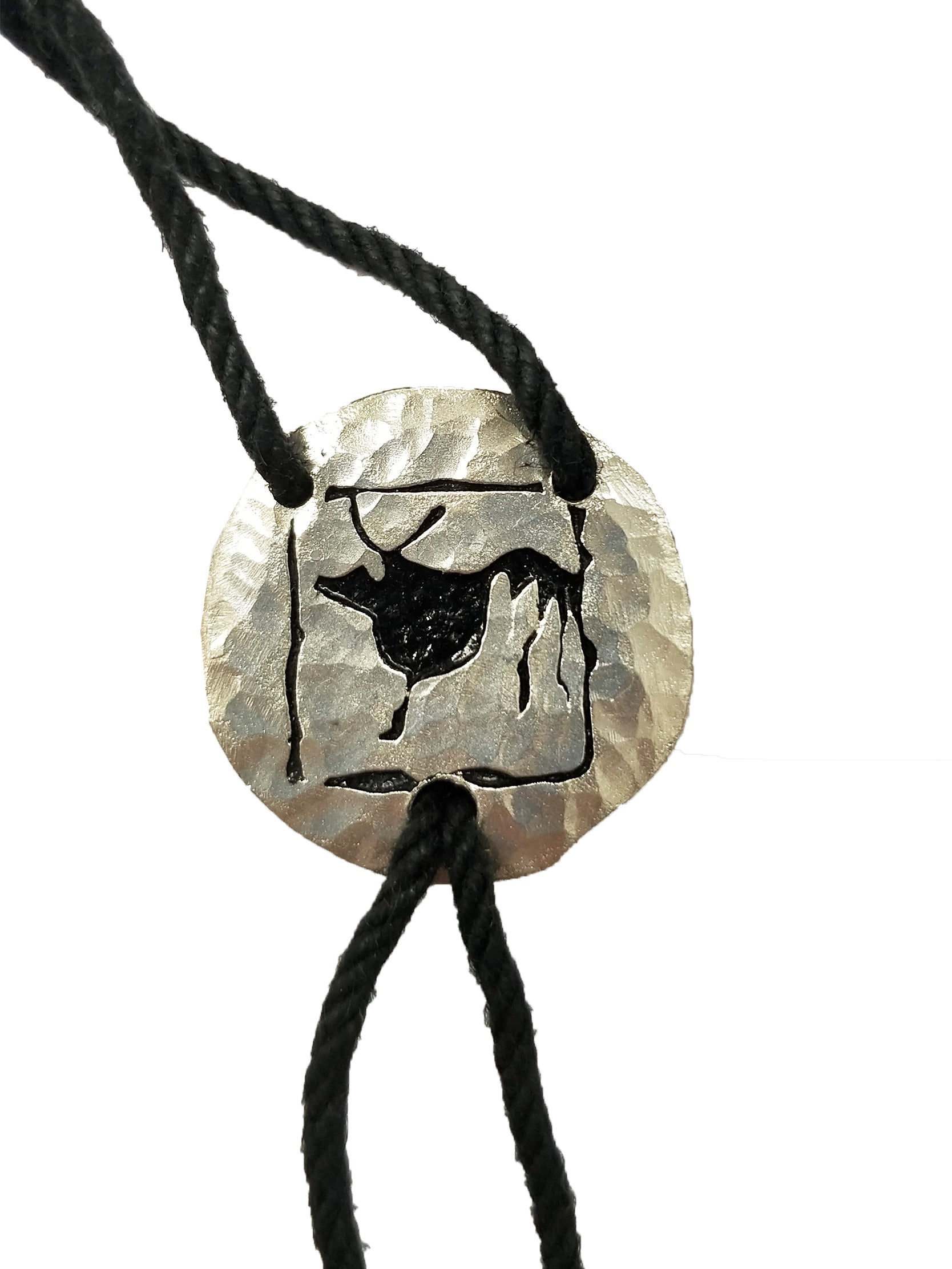 Chinese Zodiac Rat Silver Necklace