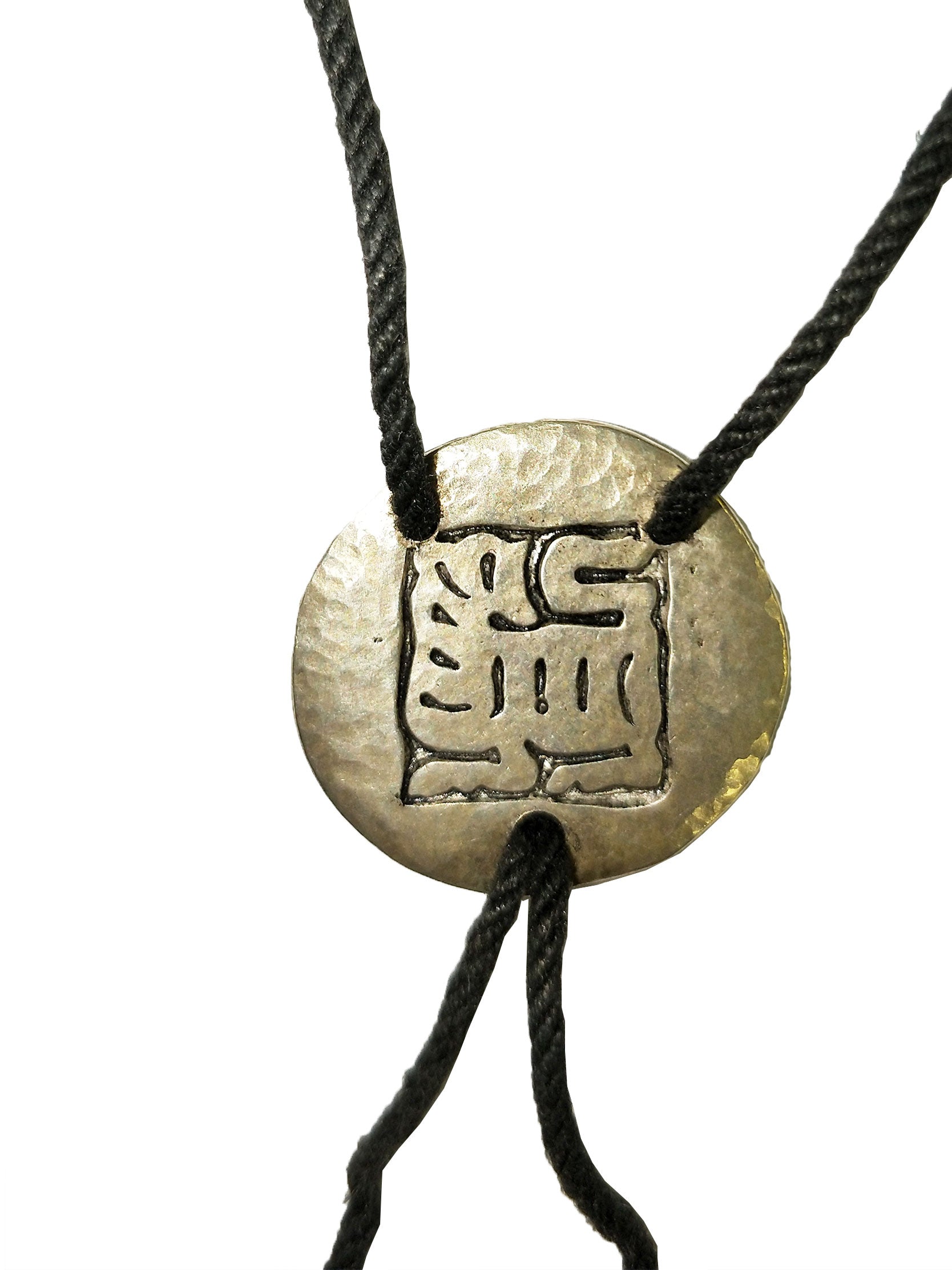 Chinese Zodiac Rat Silver Necklace