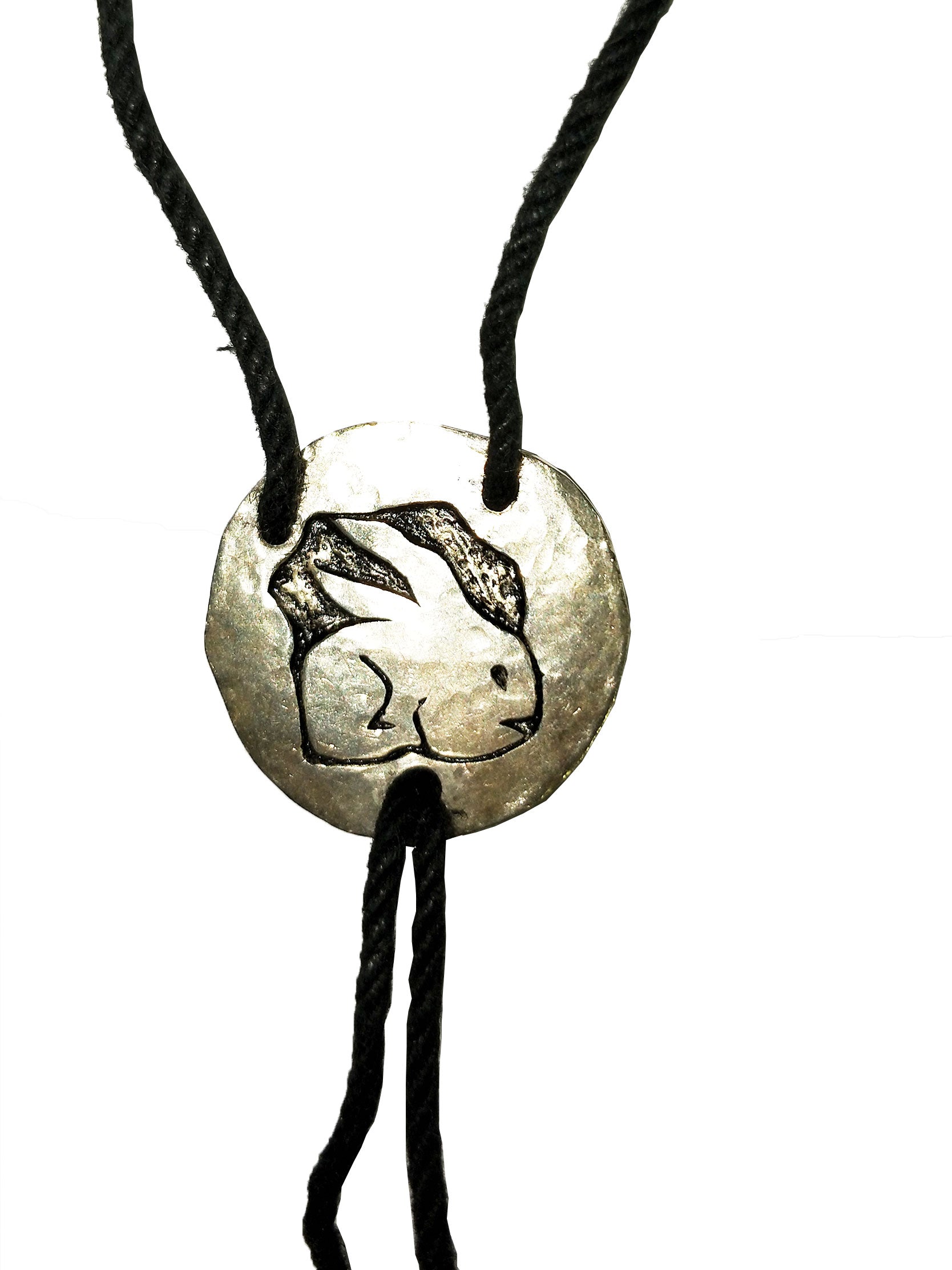Chinese Zodiac Rat Silver Necklace