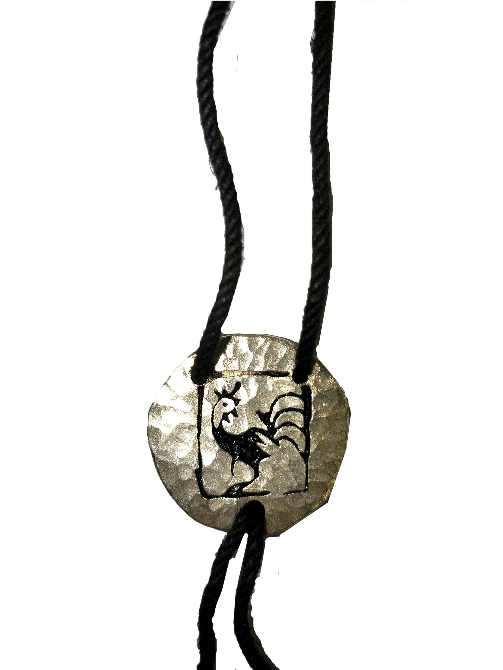 Chinese Zodiac Rat Silver Necklace